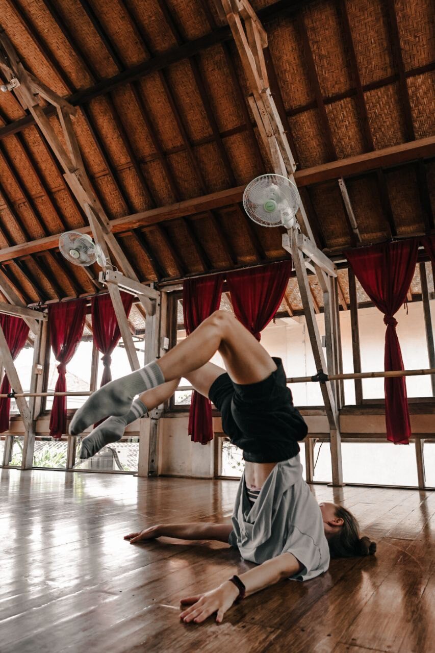 Contemporary dance in Bali